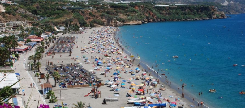 THE BEST BEACHES IN NERJA